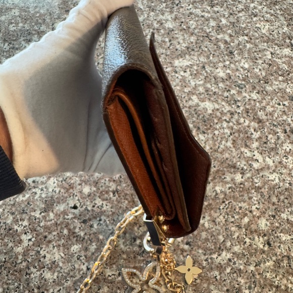 Louis Vuitton Monogram Porte Tresor International Trifold Long Wallet converted - Picture 16 of 17